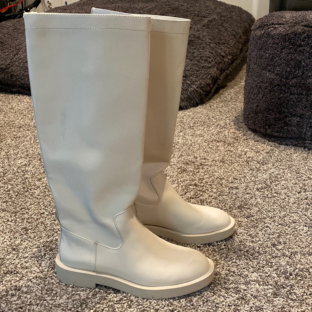 Zara Rubber Boots